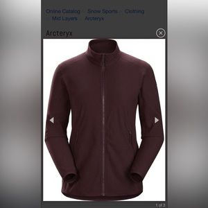 Arc’teryx Delta Lt fleece jacket - Women